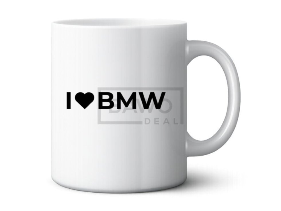 Hrnek I love BMW