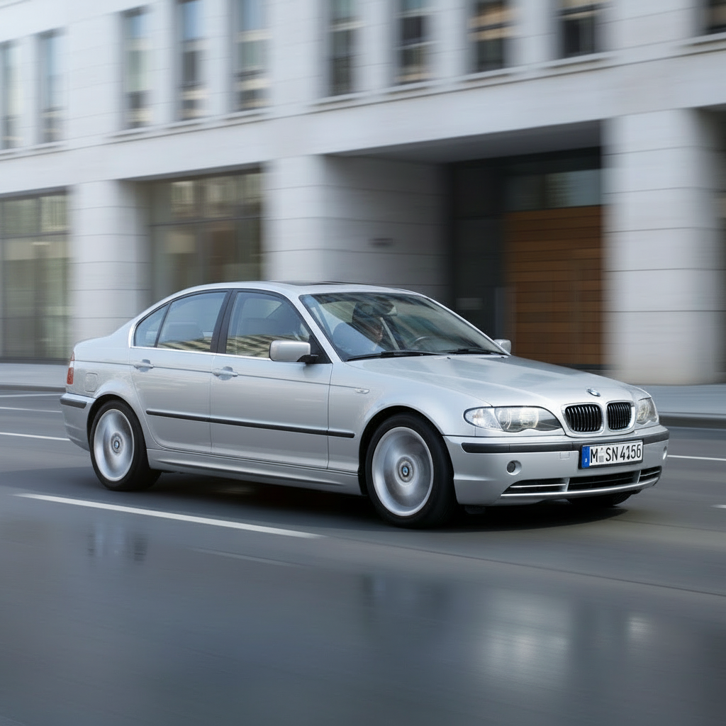 Kryty předních světel pro BMW 3 E46 (2001-2005) Facelift