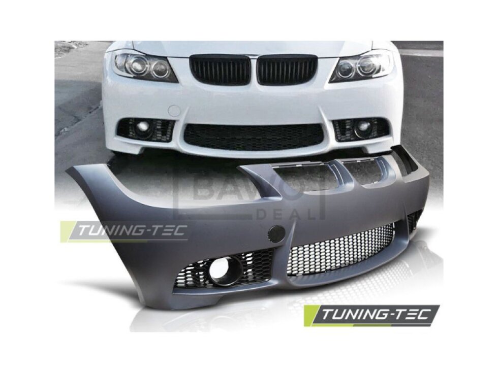 Přední nárazník BMW E90/E91 04-08 M3 style