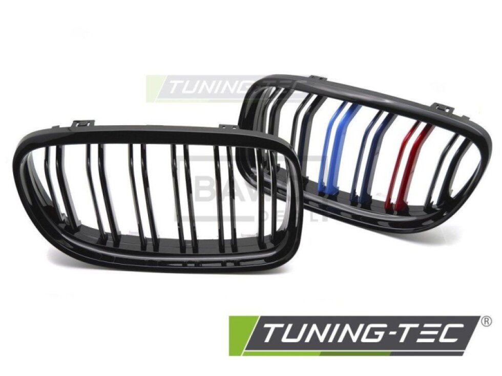 Ledvinky Dual line pro BMW E90 E91 08-11 - trikolora