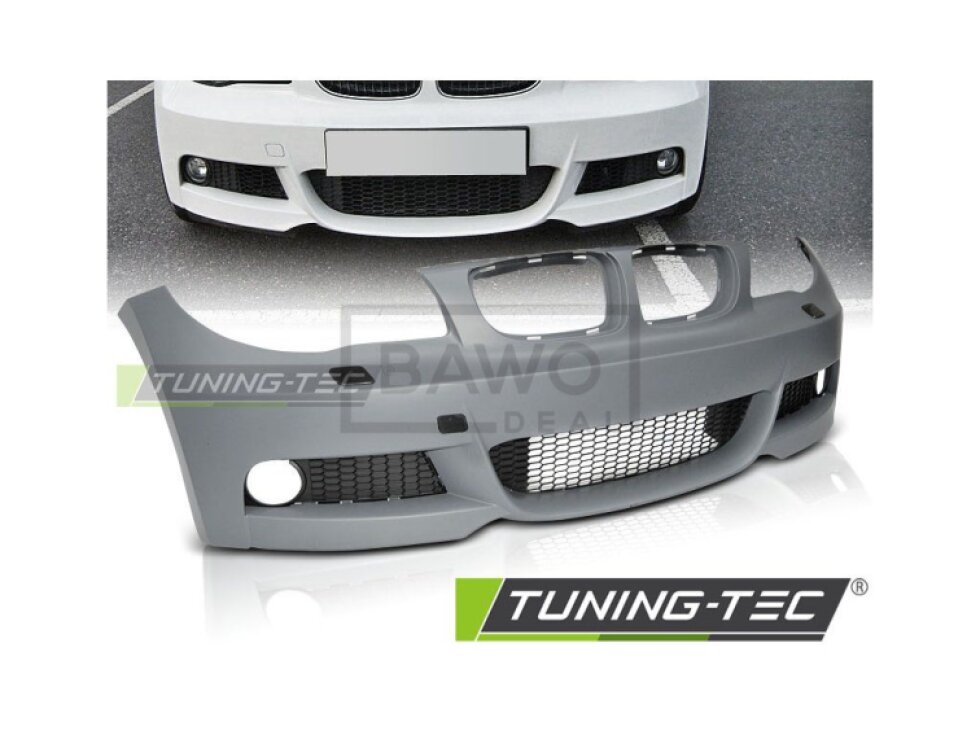 Přední nárazník BMW E81/E82/E87/E88 LCI 07-13 M-tech style