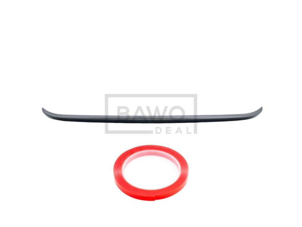 Spoiler kufru BMW E60 černý lesklý