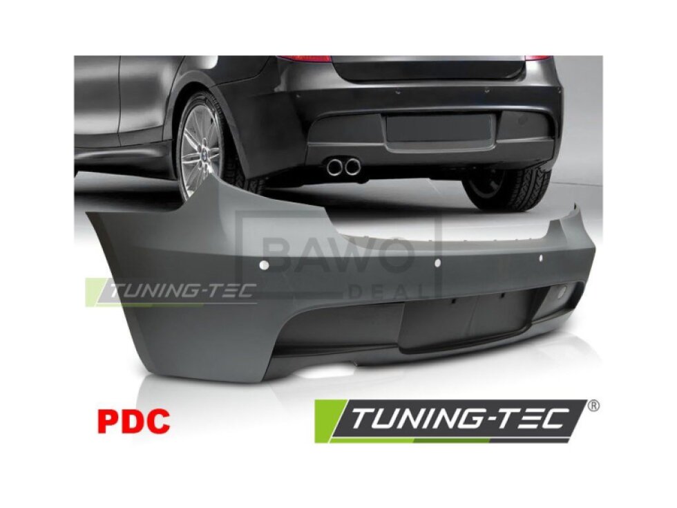 Zadní nárazník BMW E81/E87 07-11 M-tech style PDC
