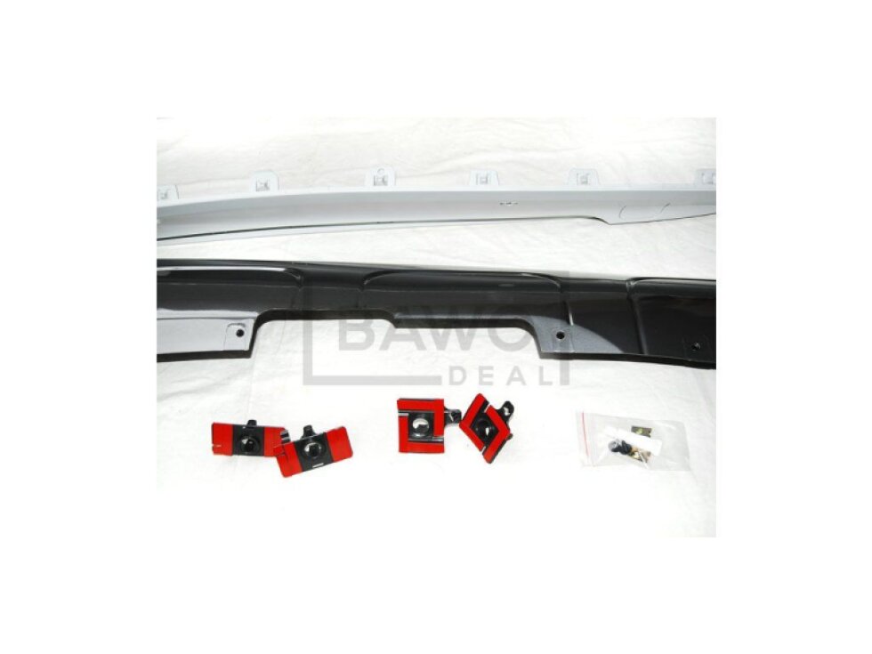 Zadní nárazník BMW X1 E84 M-paket look PDC 09-13 diesel