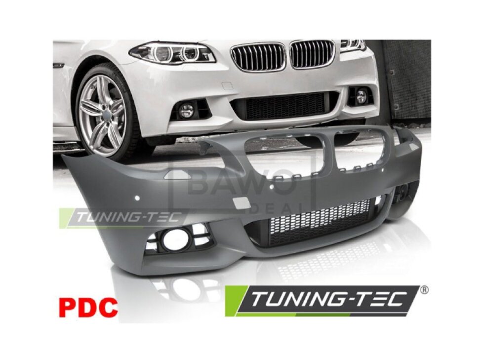 Přední nárazník BMW F10/F11 13- M-paket style PDC
