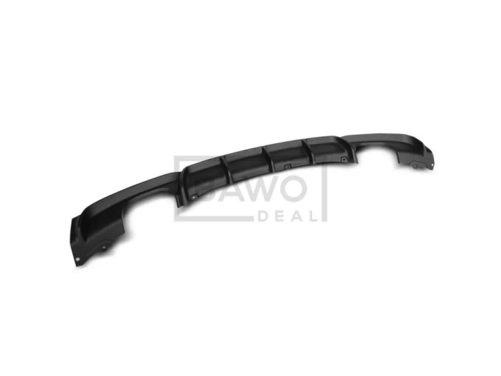 Difuzor zadního nárazníku BMW F30/F31 11-15 M-Performance double duplex
