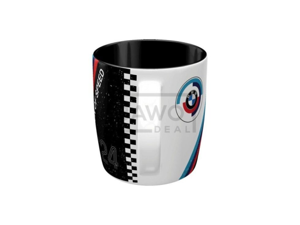 Hrnek s logem BMW 50 let M - hrneček