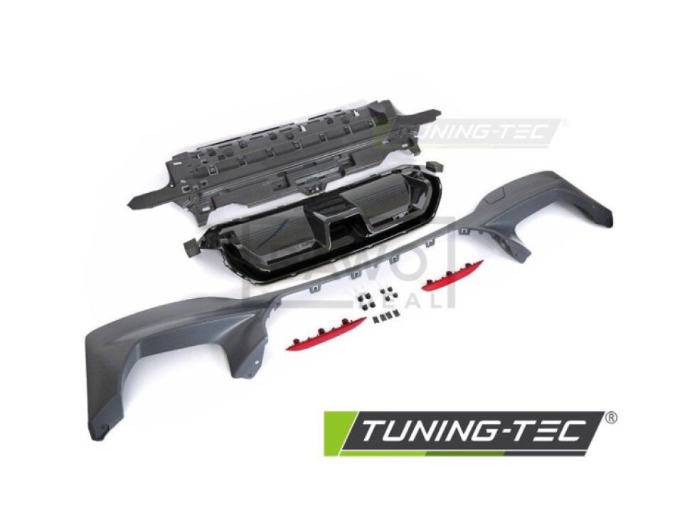 Difuzor zadního nárazníku BMW G30 G31 17-20 CS style