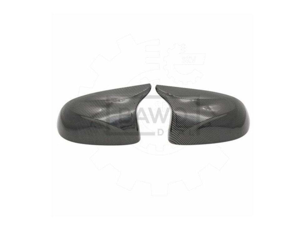 Kryty zrcátek M style pro BMW X5 F15 X6 F16 X3 F25 X4 F26 - carbon look