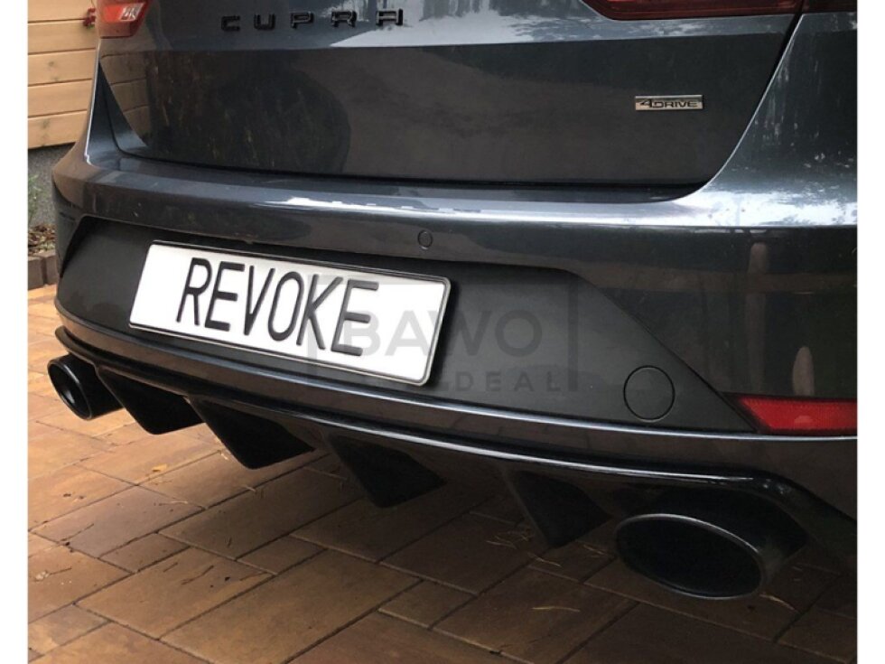 Neviditelný Magnetický držák SPZ pro 1 značku - REVOKE