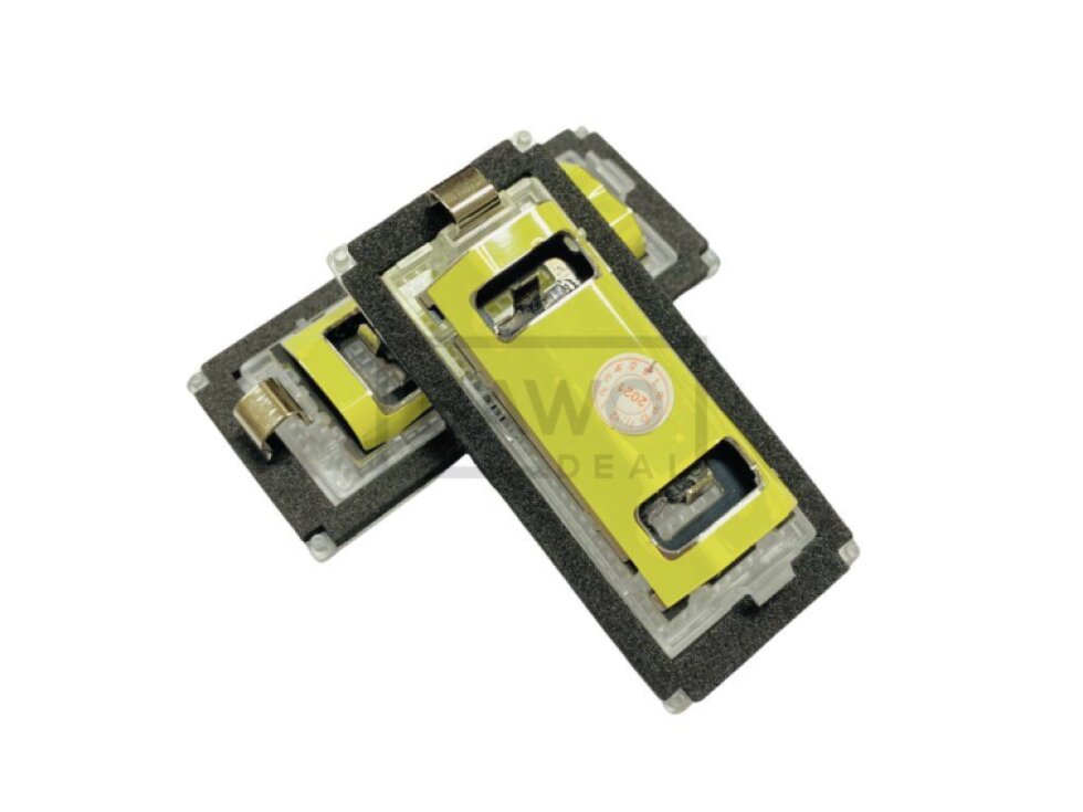 LED osvětlení SPZ pro BMW 3 E46 coupe/cabrio/m3 03-06