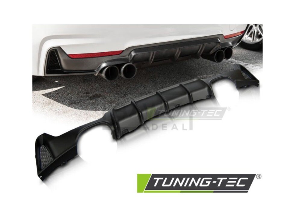 Difuzor zadního nárazníku BMW F32/F33 11- M-Performance double duplex