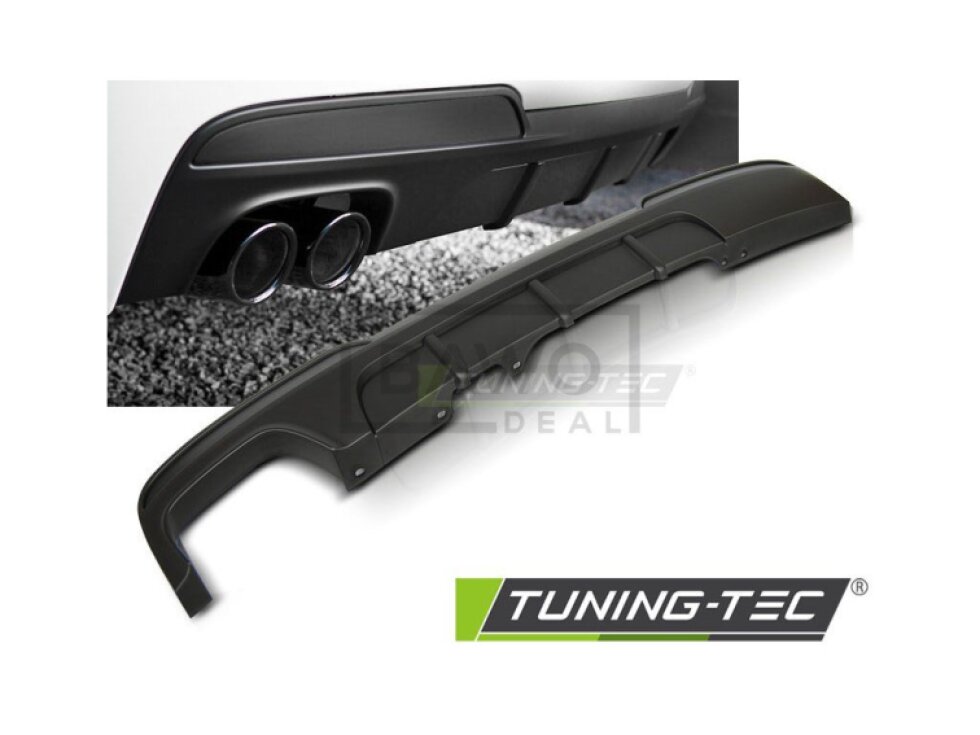 Difuzor zadního nárazníku BMW F10/F11 11-16 M-Performance double
