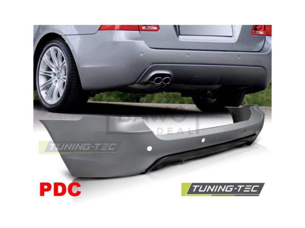 Zadní nárazník BMW E61 08-10 Touring, M-paket look PDC