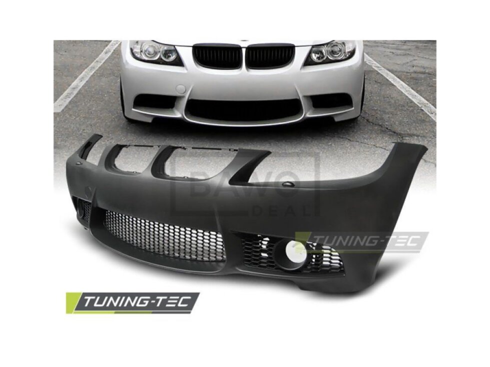 Přední nárazník BMW E90/E91 09-11 bez PDC M3 look