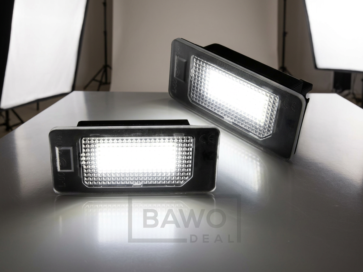 BMW 5 E60 E61 - LED osvětlení SPZ