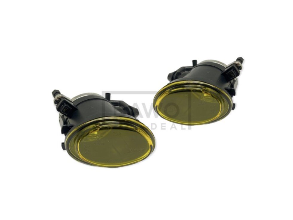 M-paket mlhovky pro BMW E39/E46 žluté, mlhová světla
