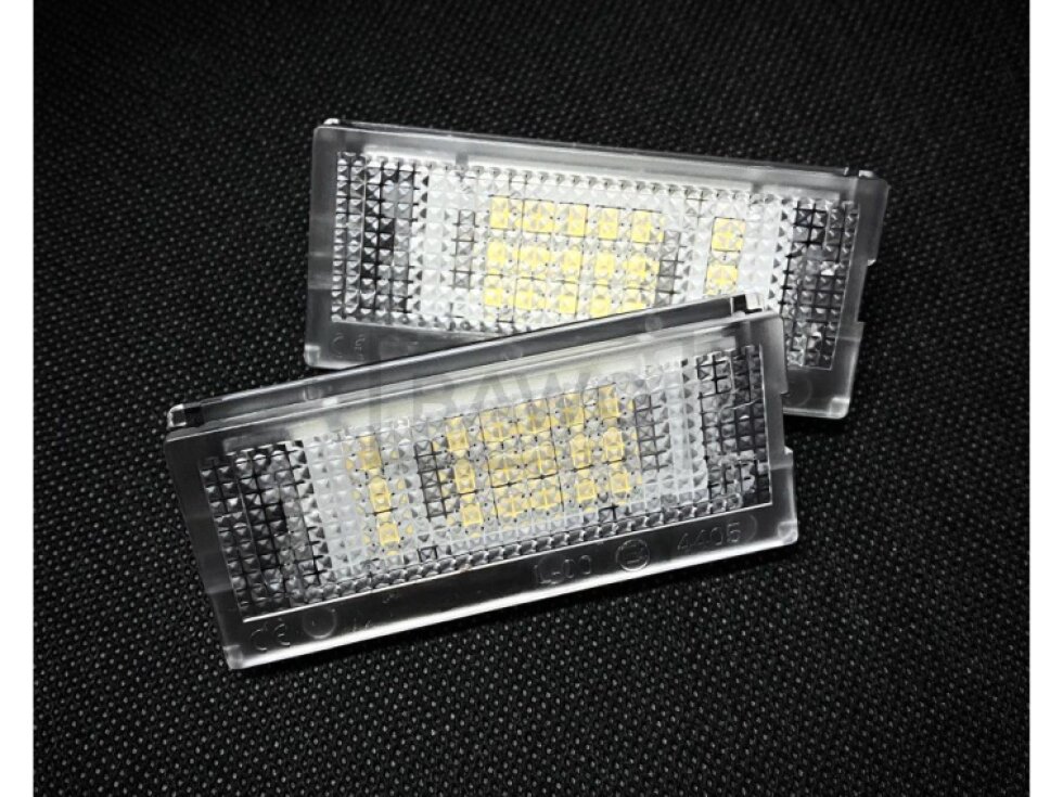 LED osvětlení SPZ pro BMW 3 E46 coupe/cabrio/m3 98-03