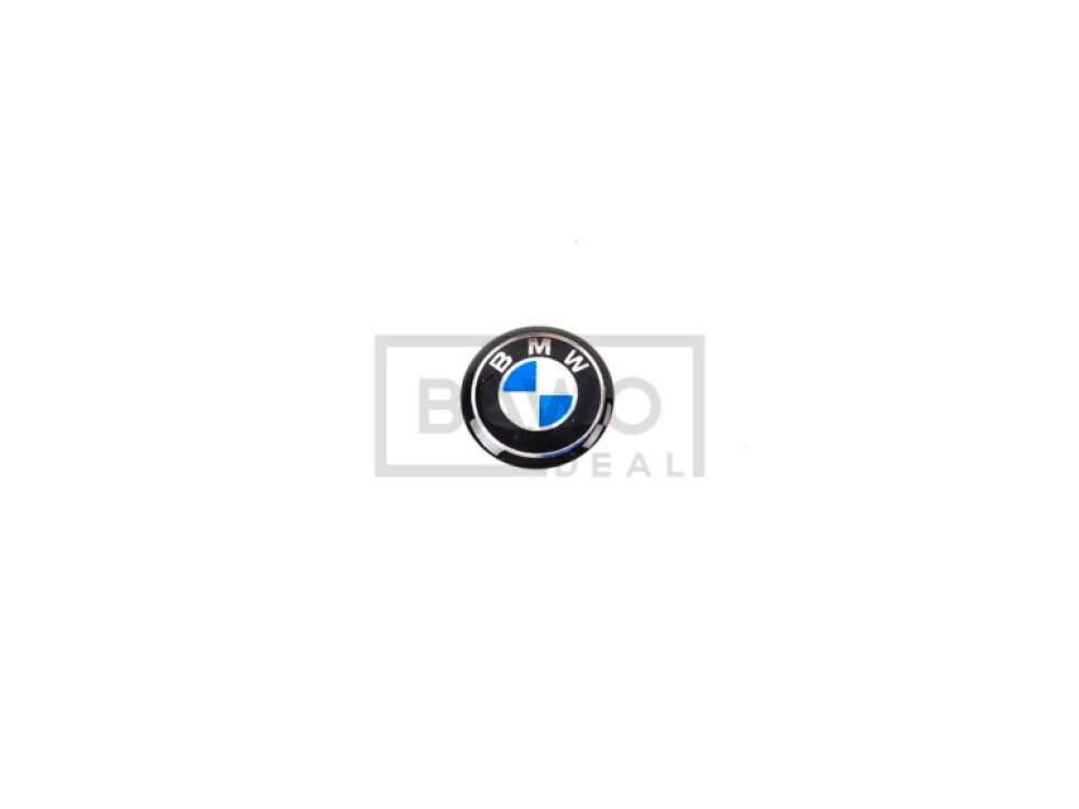BMW logo znak do klíče 11mm 66122155753 - originální díl BMW