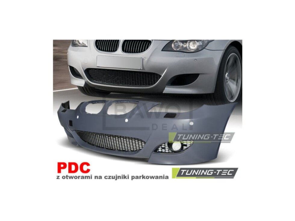 Přední nárazník BMW E60/E61 07-10 PDC M5 look