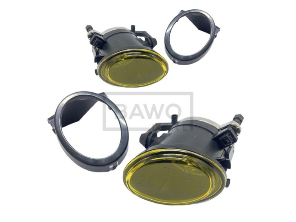M-paket mlhovky pro BMW E39/E46 žluté, mlhová světla