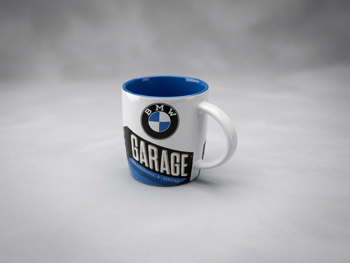 Hrnek BMW Garage - BMW hrneček