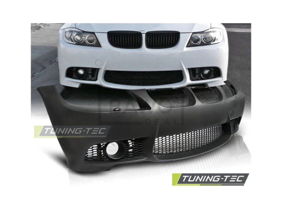 Přední nárazník BMW E90/E91 04- M3 style bez PDC