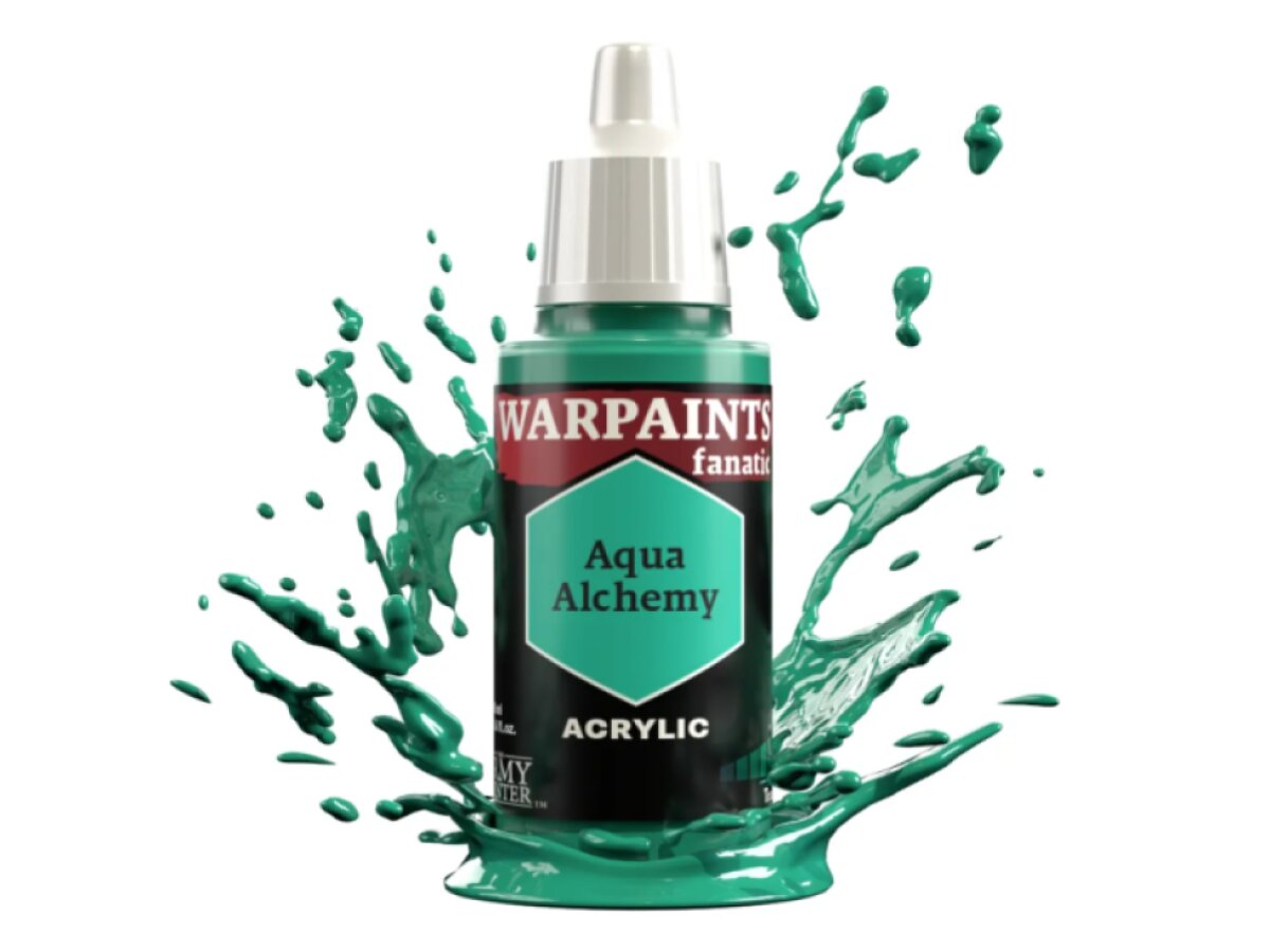 Army Painter: Warpaints Fanatic - Aqua Alchemy