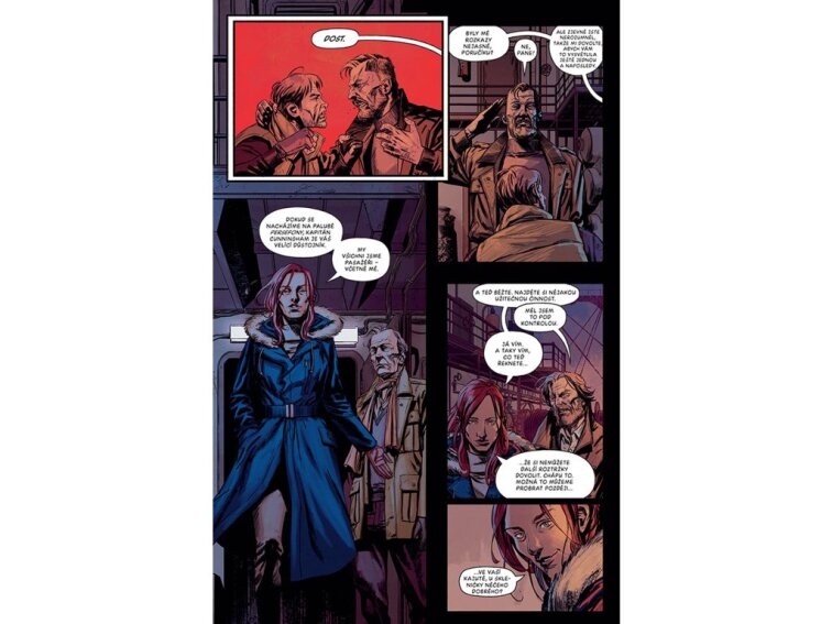 Stranger Things: Plavba