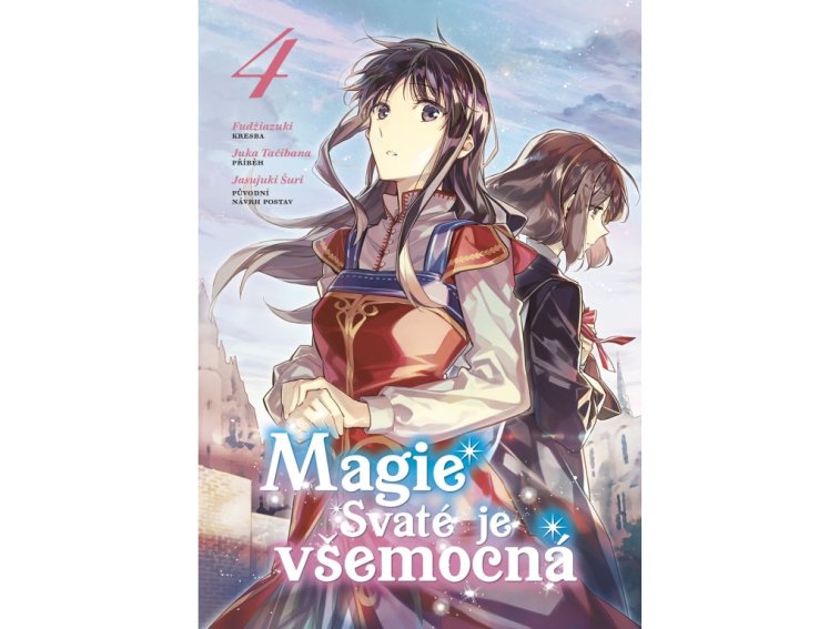 Magie Svaté je všemocná 4