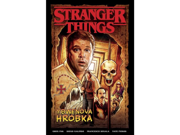 Stranger Things: Ybwenova hrobka