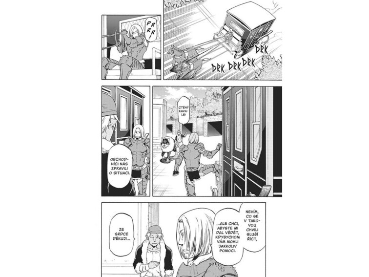 Jak jsem se reinkarnoval coby sliz 13