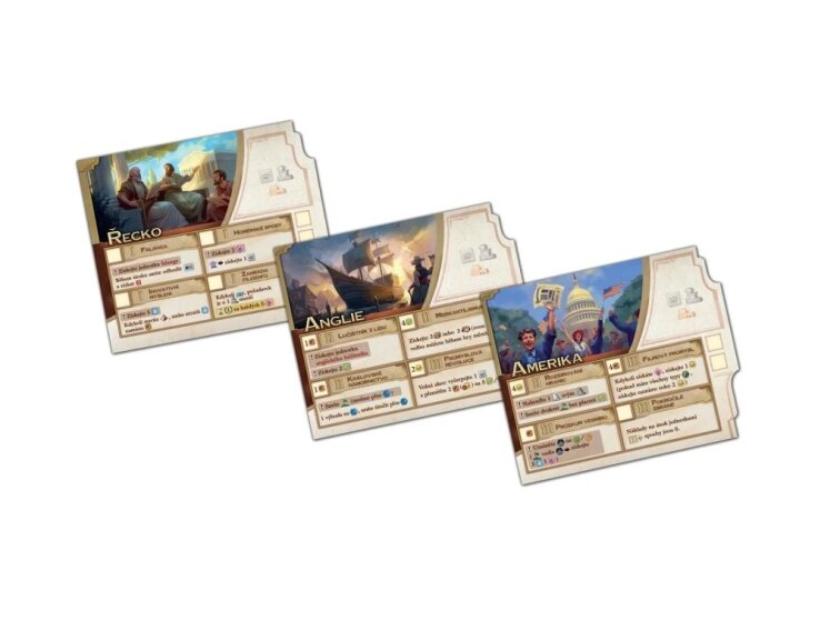 Epochy: Vzestup kultur