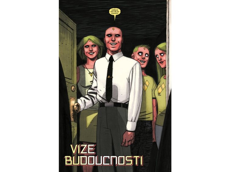 Vision: O trochu horší než člověk, o trochu lepší než zvíře (Legendy Marvel)