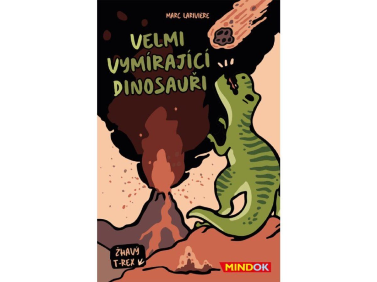 Velmi vymírající dinosauři: Žhavý T-REX
