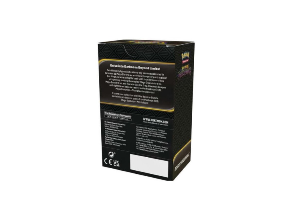 Pokémon TCG: ME05 Pitch Black ( Booster Bundle)