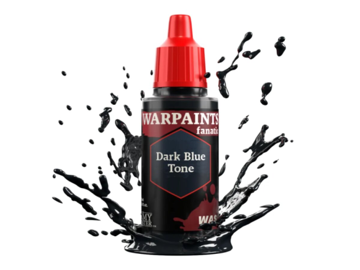 Army Painter: Fanatic Wash - Dark Blue Tone