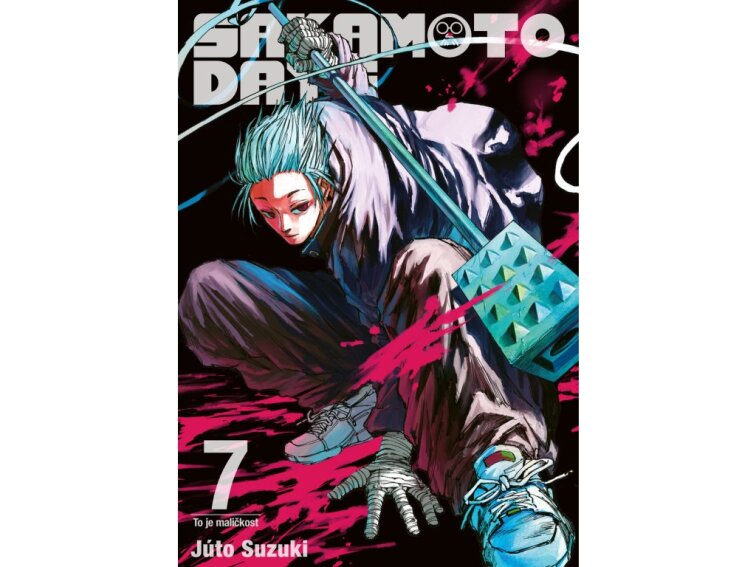 Sakamoto Days 7: To je maličkost