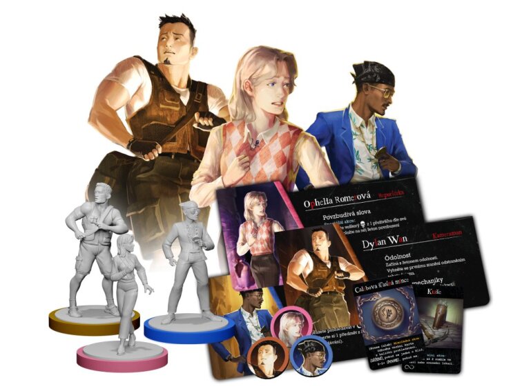 Terrorscape: Tlející masa - Rozšíření