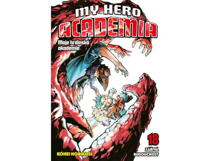 My Hero Academia - Moje hrdinská akademie 18: Zářivá budoucnost