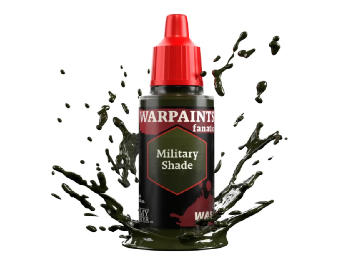 Army Painter: Fanatic Wash - Military Shade