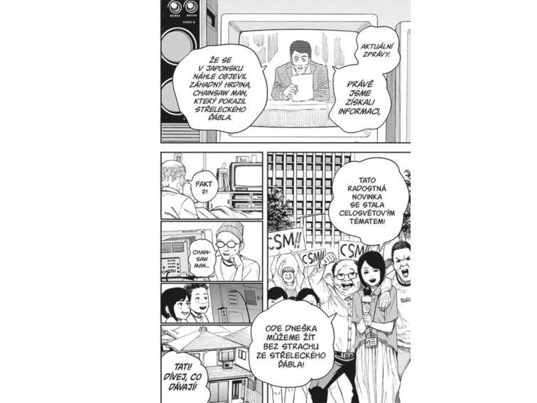 Chainsaw Man 11: Do toho, Chainsaw Mane