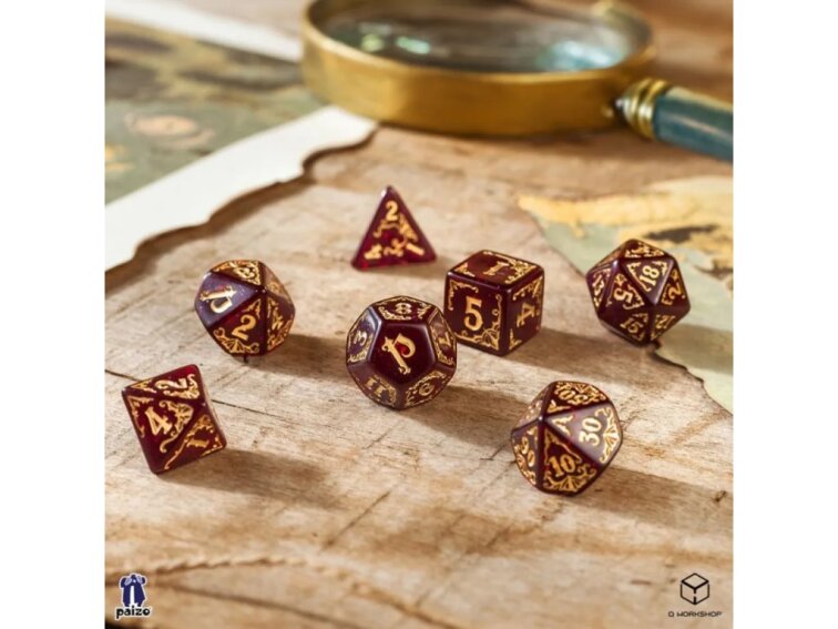 Sada kostek Pathfinder - Avistan