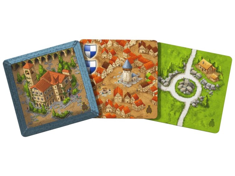 Carcassonne: Rychtáři a poslové - Rozšíření 5