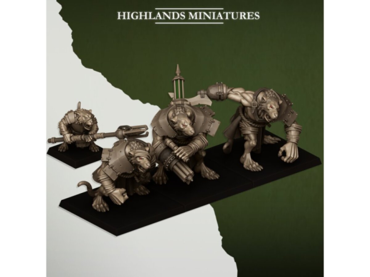 Ratgors and Ratgor Master