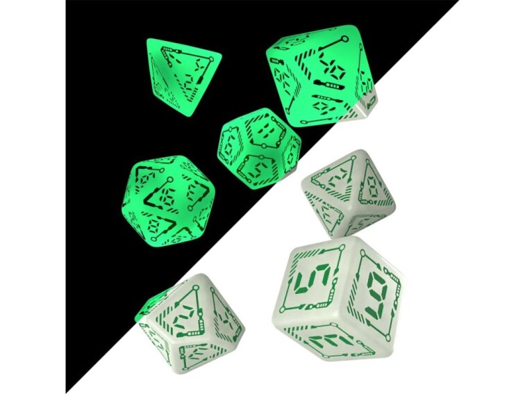 Sada kostek - Digital Glowing