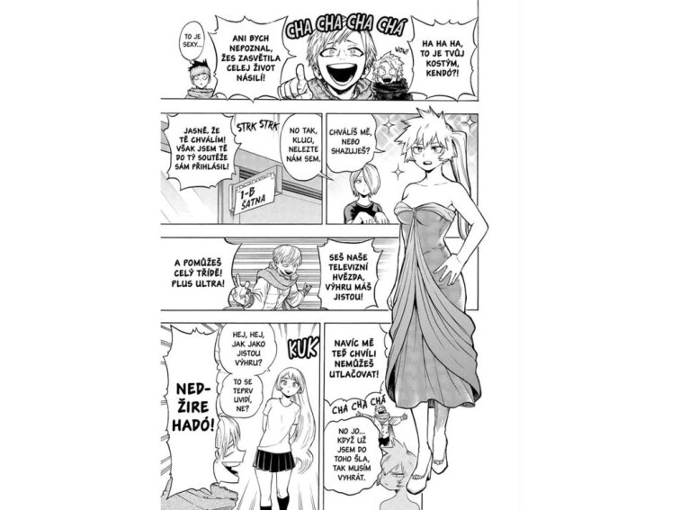 My Hero Academia - Moje hrdinská akademie 20: Školní festival začíná!