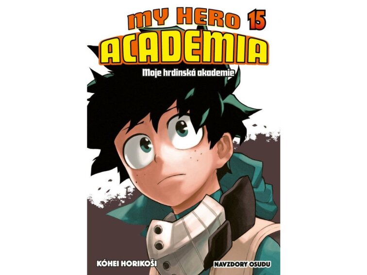 My Hero Academia - Moje hrdinská akademie 15: Navzdory osudu