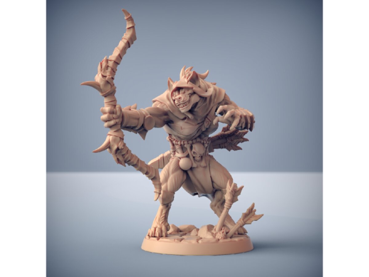 Bonegnasher gnoll F
