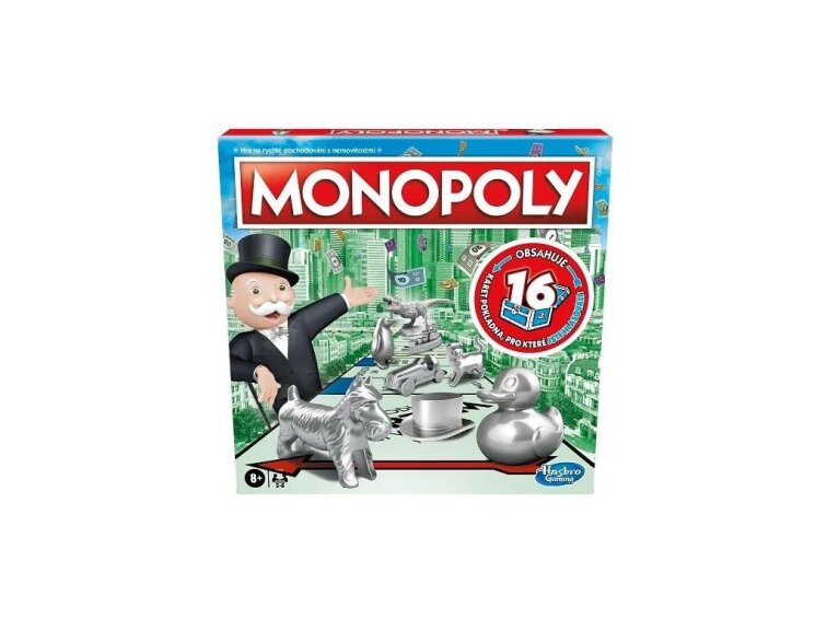 Monopoly Classic CZ verze